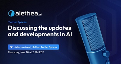 Alethea Artificial Liquid Intelligence Token to Hold AMA on X