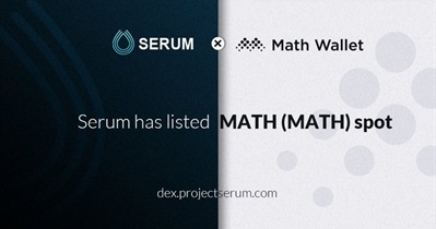 Serum DEX पर लिस्टिंग