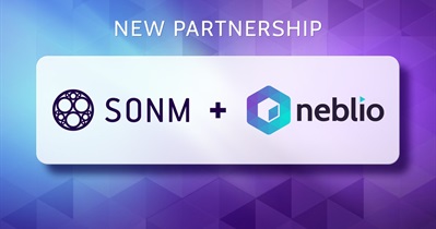 Partnership With SONM