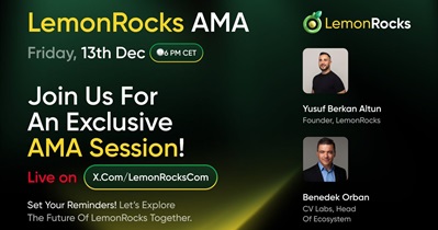 Lemonrocks to Hold AMA on X on December 13th