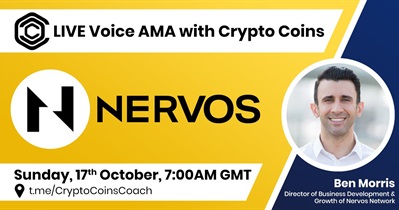Crypto Coins Coach Telegram पर AMA