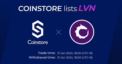 Levana to Be Listed on Coinstore on January 31st