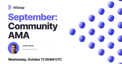 IX Swap to Hold AMA on X on October 11th