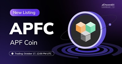 APF Coin to Be Listed on AscendEX