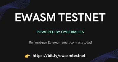 Lançamento da Rede de Teste EWASM