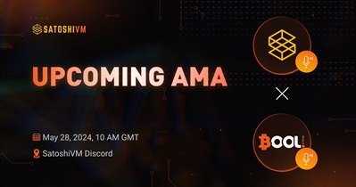 SatoshiVM to Hold AMA on Discord on May 28th