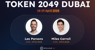 Opulous to Participate in TOKEN2049 in Dubai on April 18th