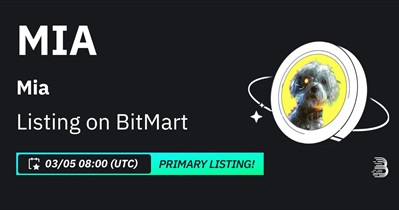 Mia to Be Listed on BitMart on March 5th