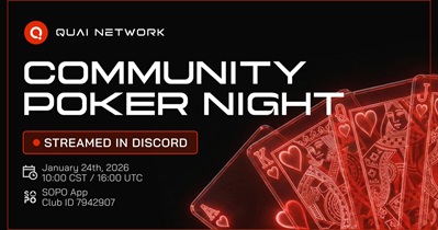 Quai Network to Host Community Poker on Discord on January 24