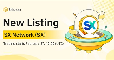 SX Network to Be Listed on Bitrue on February 27th