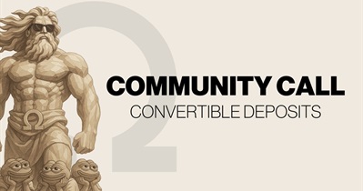 Olympus to Host Community Call on September 4th