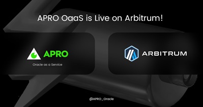 O Oracle-As-A-Service entra em operação no Arbitrum.