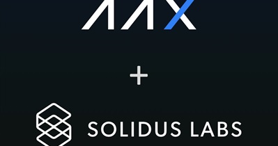 Partnership With Solidus Labs