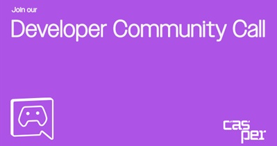 Casper Network обсудит развитие проекта с сообществом 29 августа