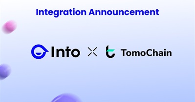 INTOverse объявляет об интеграции с TomoChain