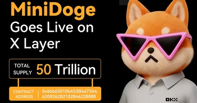 Minidoge to Be Integrated With X Layer