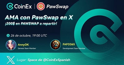 PAWSWAP to Hold AMA on X on October 26th