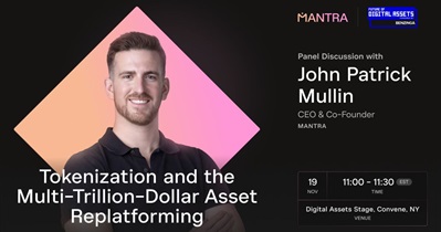 MANTRA to Participate in Benzinga’s Future of Digital Assets in New York on November 19th