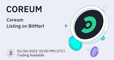 BitMart  पर लिस्टिंग