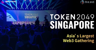 BEBE DOG to Participate in TOKEN2049 in Singapore on October 1st