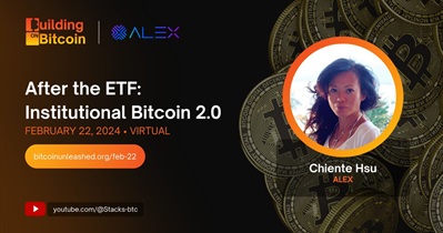 ALEX Lab to Participate in Building on Bitcoin Virtual Summit on February 22nd
