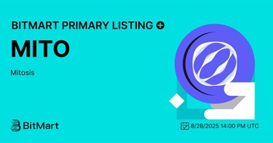 Mitosis to Be Listed on BitMart