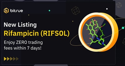 Rifampicin to Be Listed on Bitrue on November 20th