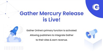 Lanzamiento de la red principal de Mercury