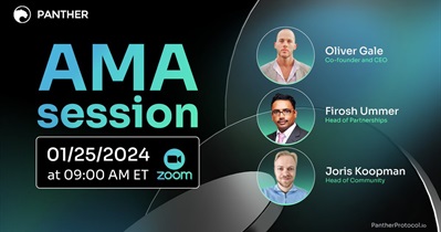 Panther Protocol to Hold AMA on Zoom on January 25th