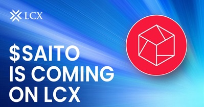 Saito to Be Listed on LCX on November 12th