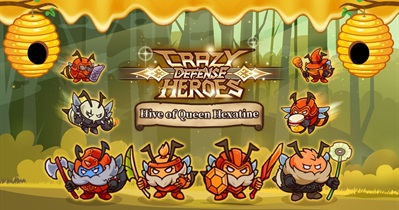 Запуск Crazy Defense Heroes 3.6.0