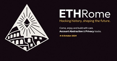 iExec RLC to Participate in ETH Rome in Rome on October 4th