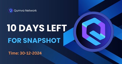 Qumva Network to Make Snapshot on December 30th