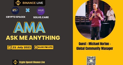 Binance Live'deki AMA etkinliği