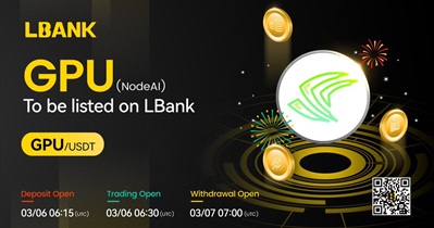 NodeAI to Be Listed on LBank on March 6th