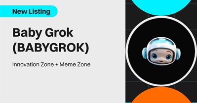 Baby Grok to Be Listed on Bitget on December 12th
