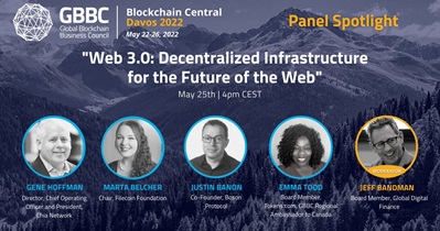 Web3: Decentralized Infrastructure for the Future of the Web in Davos, Switzerland