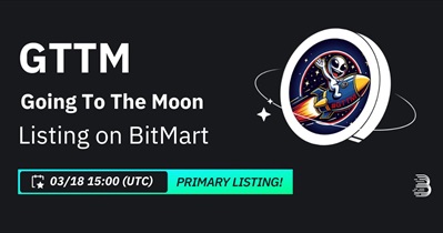 Going to the Moon to Be Listed on BitMart on March 18th