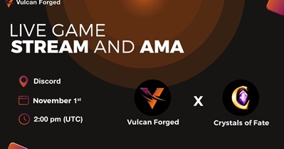 Vulcan Forged to Hold AMA on Discord on November 1st