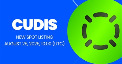 Cudis to Be Listed on Gate