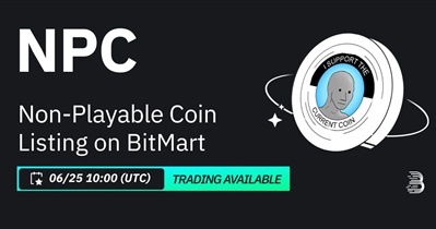 Listado en BitMart