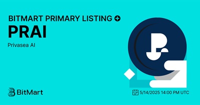 Listado en BitMart