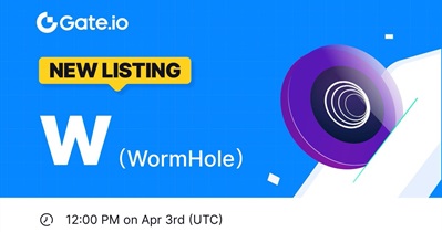 Wormhole to Be Listed on Gate.io