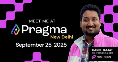 Push Protocol to Participate in Pragma New Delhi in New Delhi on September 25th