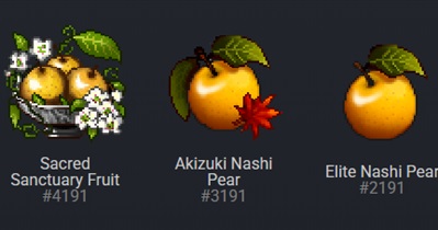Nashi Pear &amp; Chakram