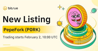 PepeFork to Be Listed on Bitrue on February 2nd