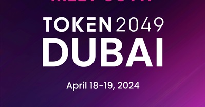 Games for a Living примет участие в «TOKEN2049» в Дубае 18 апреля