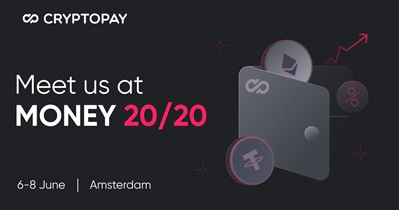 Участие в «Money20/20» в Амстердаме, Нидерланды