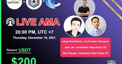 Crypto Family Trading Telegram'deki AMA etkinliği