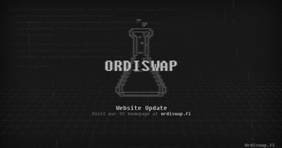 Ordiswap Token to Launch Website Update